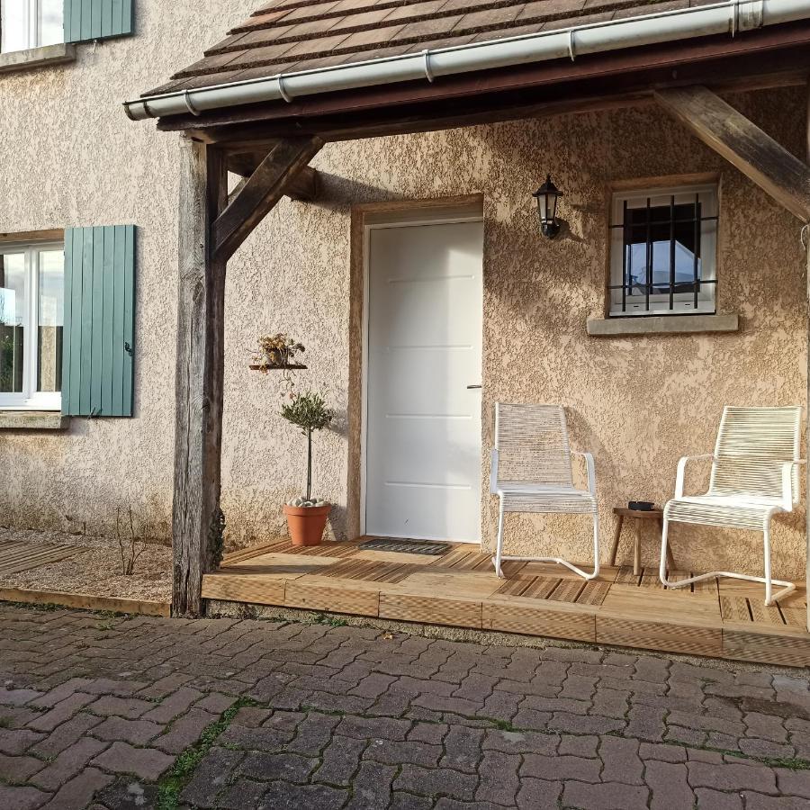 La Taniere Aux Loups Villa มองต์เตฮวา ภายนอก รูปภาพ